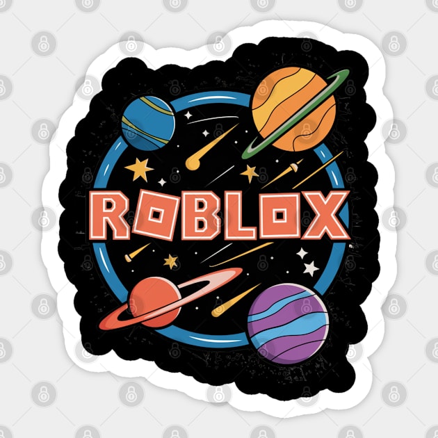 Roblox Galaxy Sticker by Signum